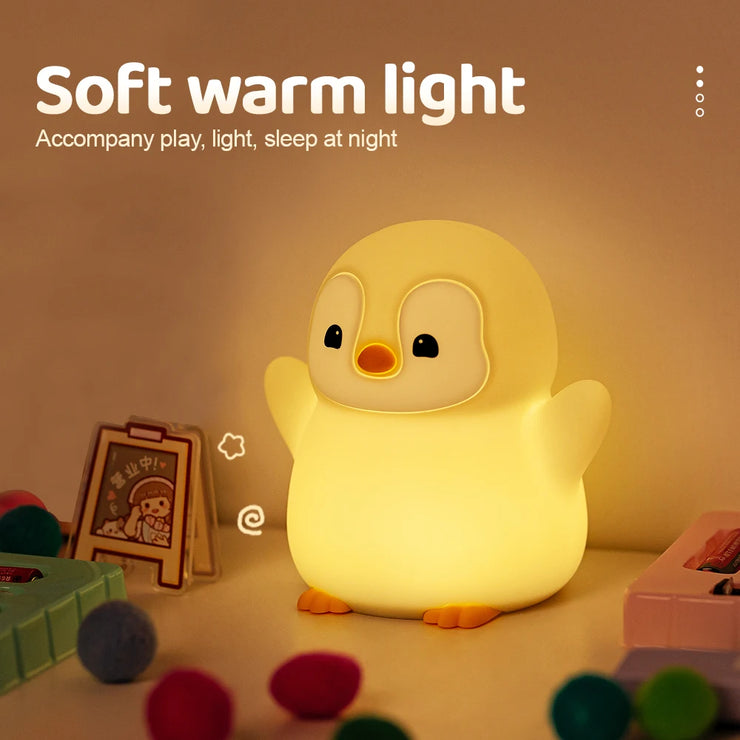 🐧 The Cutest Animal Night Light!