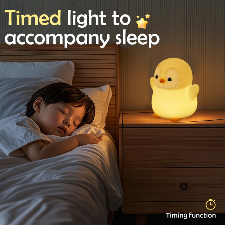 🐧 The Cutest Animal Night Light!