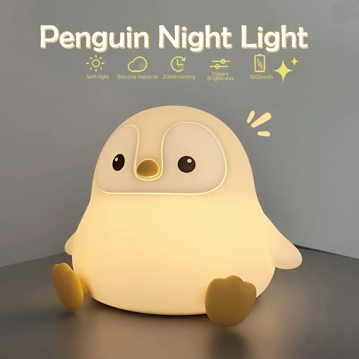 🐧 The Cutest Animal Night Light!