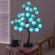 🌸 Elegant Cherry Blossom Tree LED Lamp