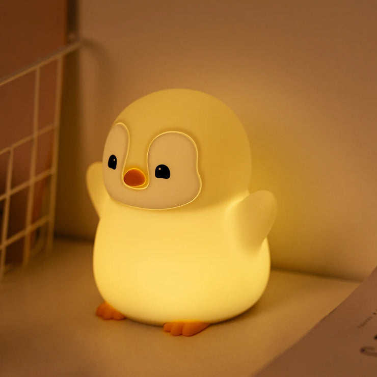 🐧 The Cutest Animal Night Light!