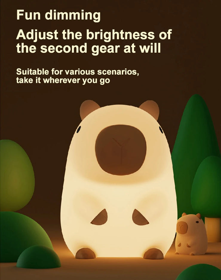 🐧 The Cutest Animal Night Light!