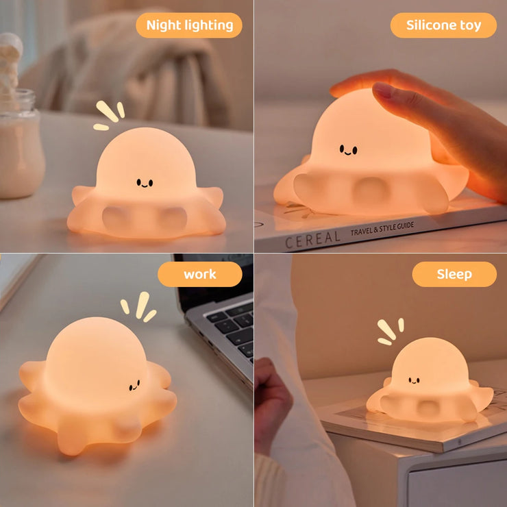 🐧 The Cutest Animal Night Light!