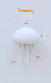 🌊 Mesmerizing Jellyfish Lamp