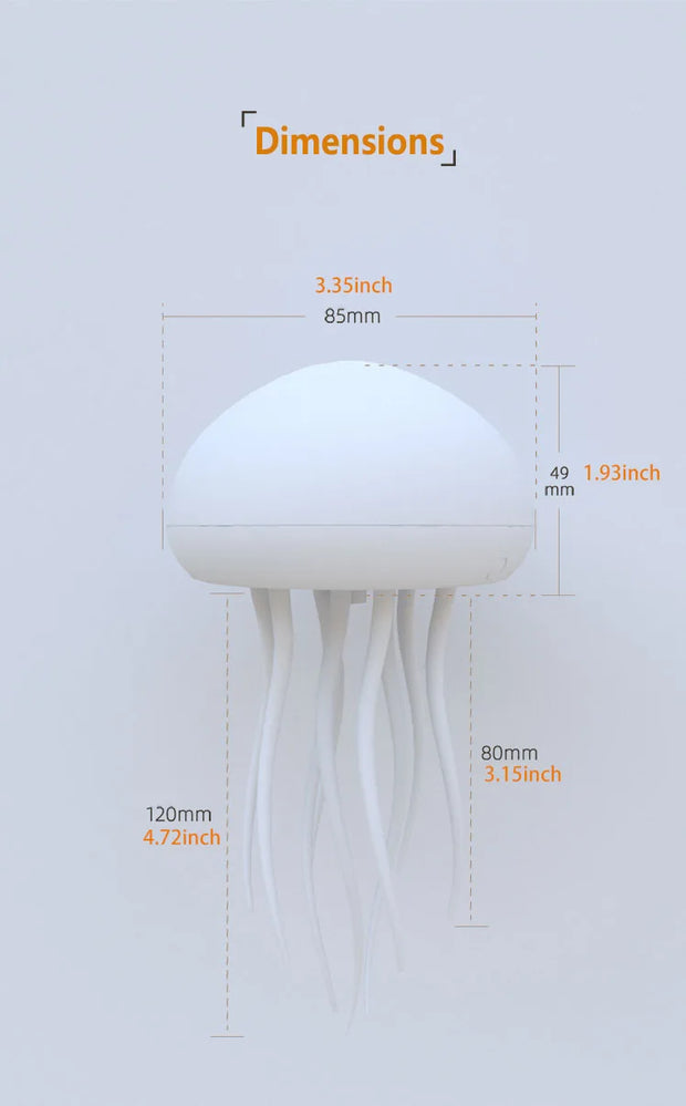 🌊 Mesmerizing Jellyfish Lamp