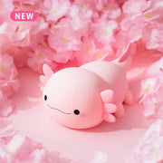 🐋 Adorable Axolotl Night Light