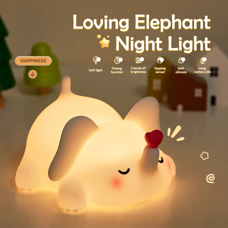 🐧 The Cutest Animal Night Light!