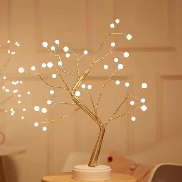 🌸 Elegant Cherry Blossom Tree LED Lamp