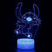 💙 The Magical 3D Stitch Night Light