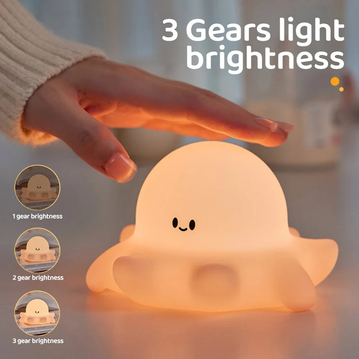 🐧 The Cutest Animal Night Light!