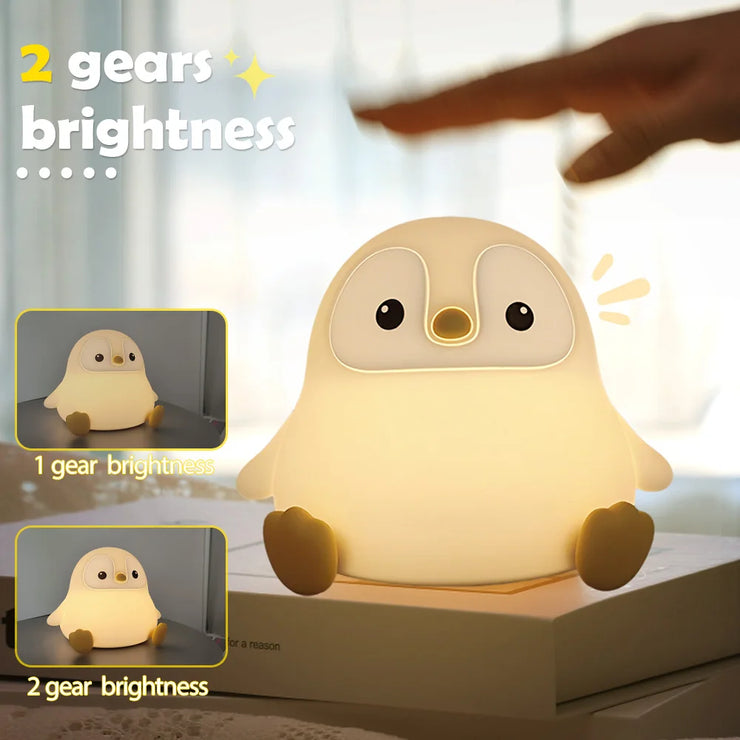 🐧 The Cutest Animal Night Light!