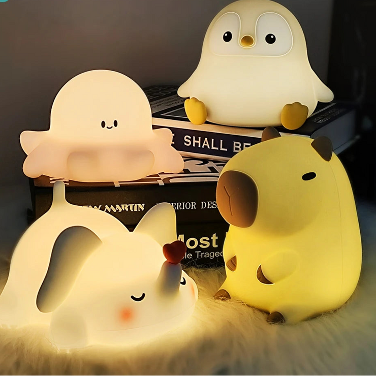 🐧 The Cutest Animal Night Light!