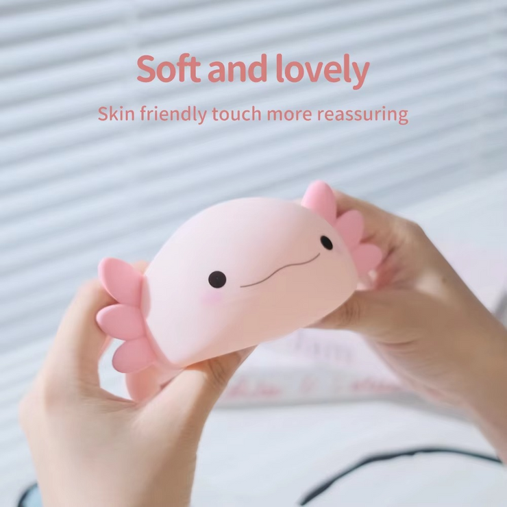 🐋 Adorable Axolotl Night Light