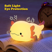 🐋 Adorable Axolotl Night Light