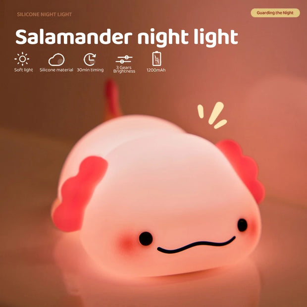 🐧 The Cutest Animal Night Light!