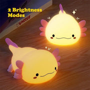 🐋 Adorable Axolotl Night Light