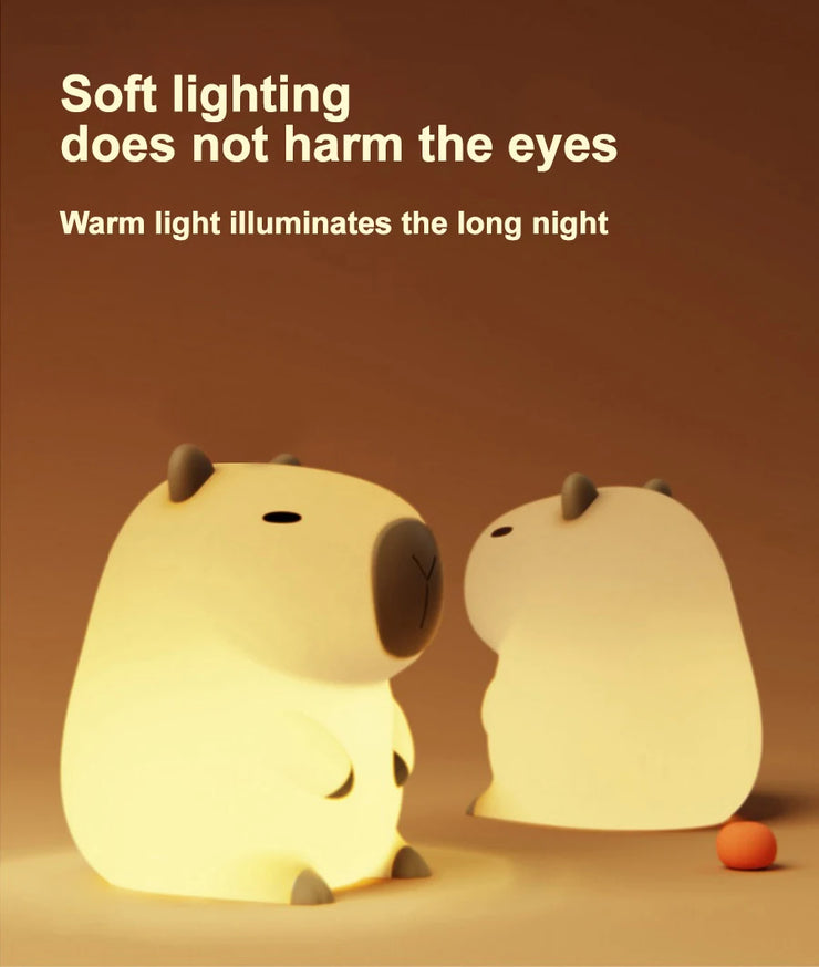 🐧 The Cutest Animal Night Light!