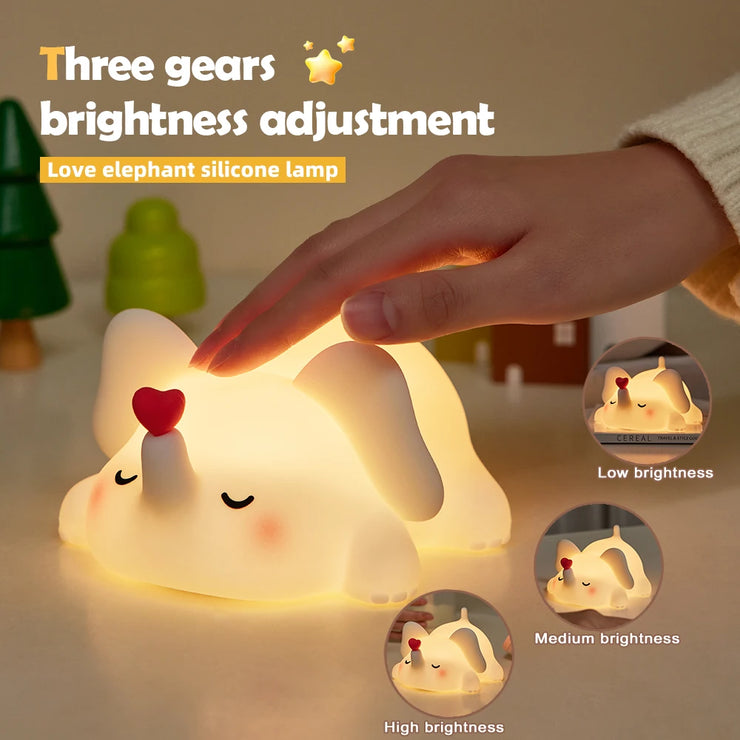 🐧 The Cutest Animal Night Light!