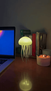 Magical Jellyfish Lamp – A Soothing Feeling For Your Room - GlowAqua