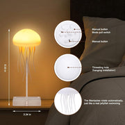 🌊 Mesmerizing Jellyfish Lamp – A Soothing Ocean Glow for Your Space - GlowAqua