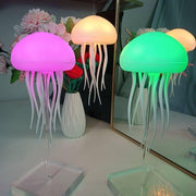 🌊 Mesmerizing Jellyfish Lamp – A Soothing Ocean Glow for Your Space - GlowAqua